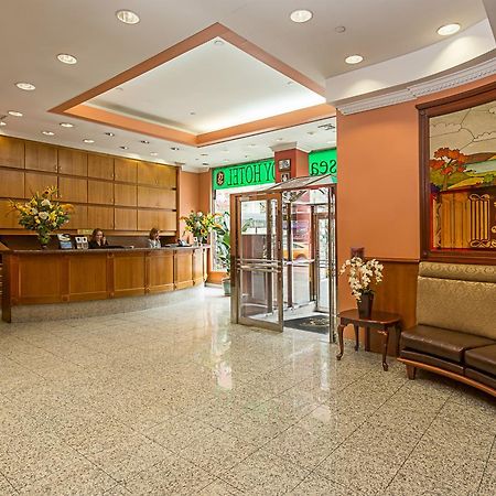 Chelsea Savoy Hotel New York Buitenkant foto