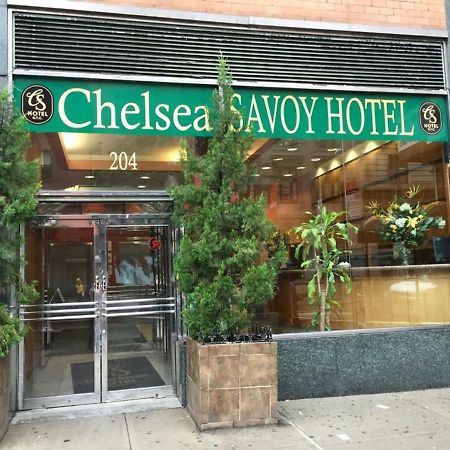 Chelsea Savoy Hotel New York Buitenkant foto