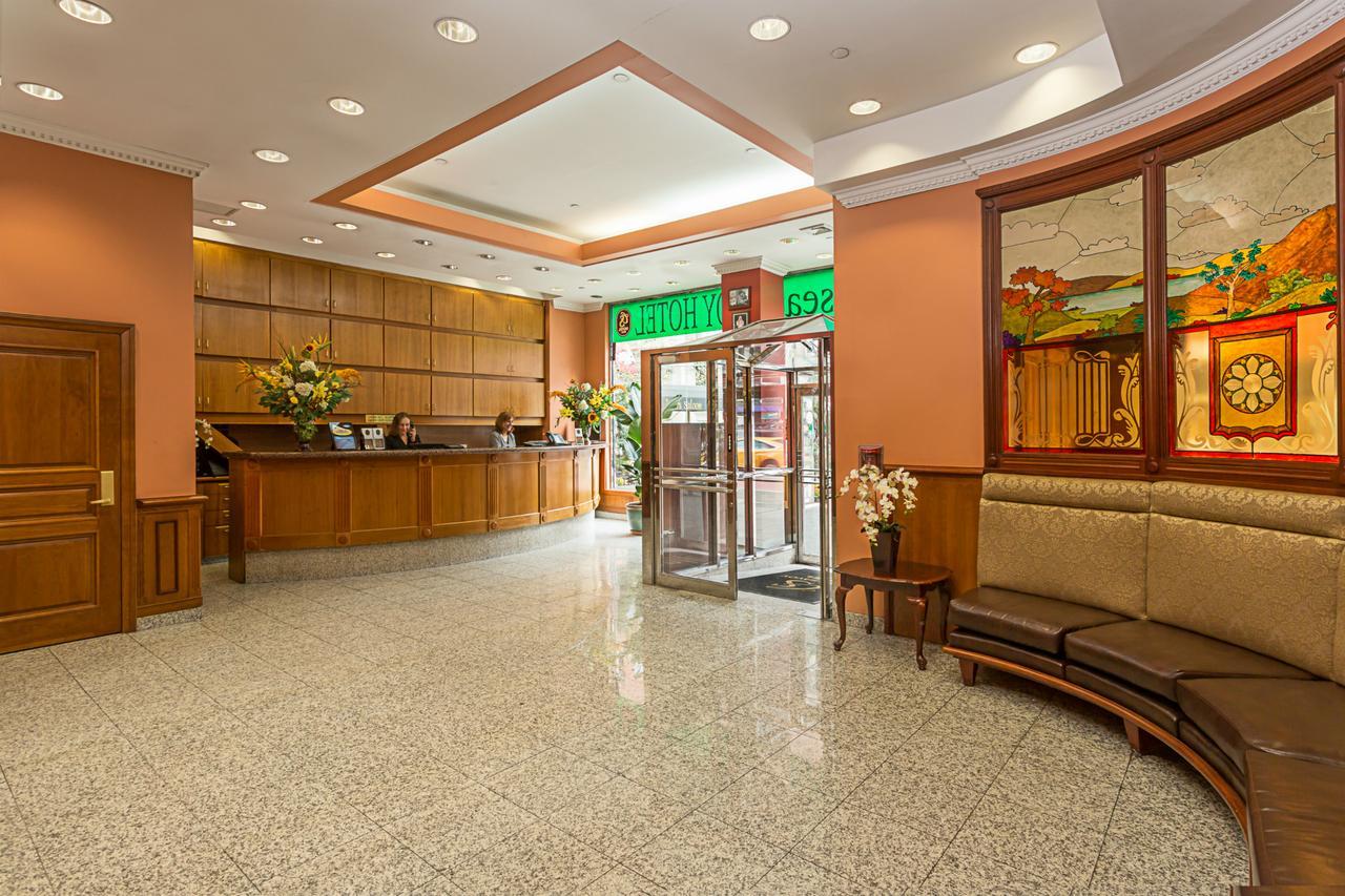 Chelsea Savoy Hotel New York Buitenkant foto