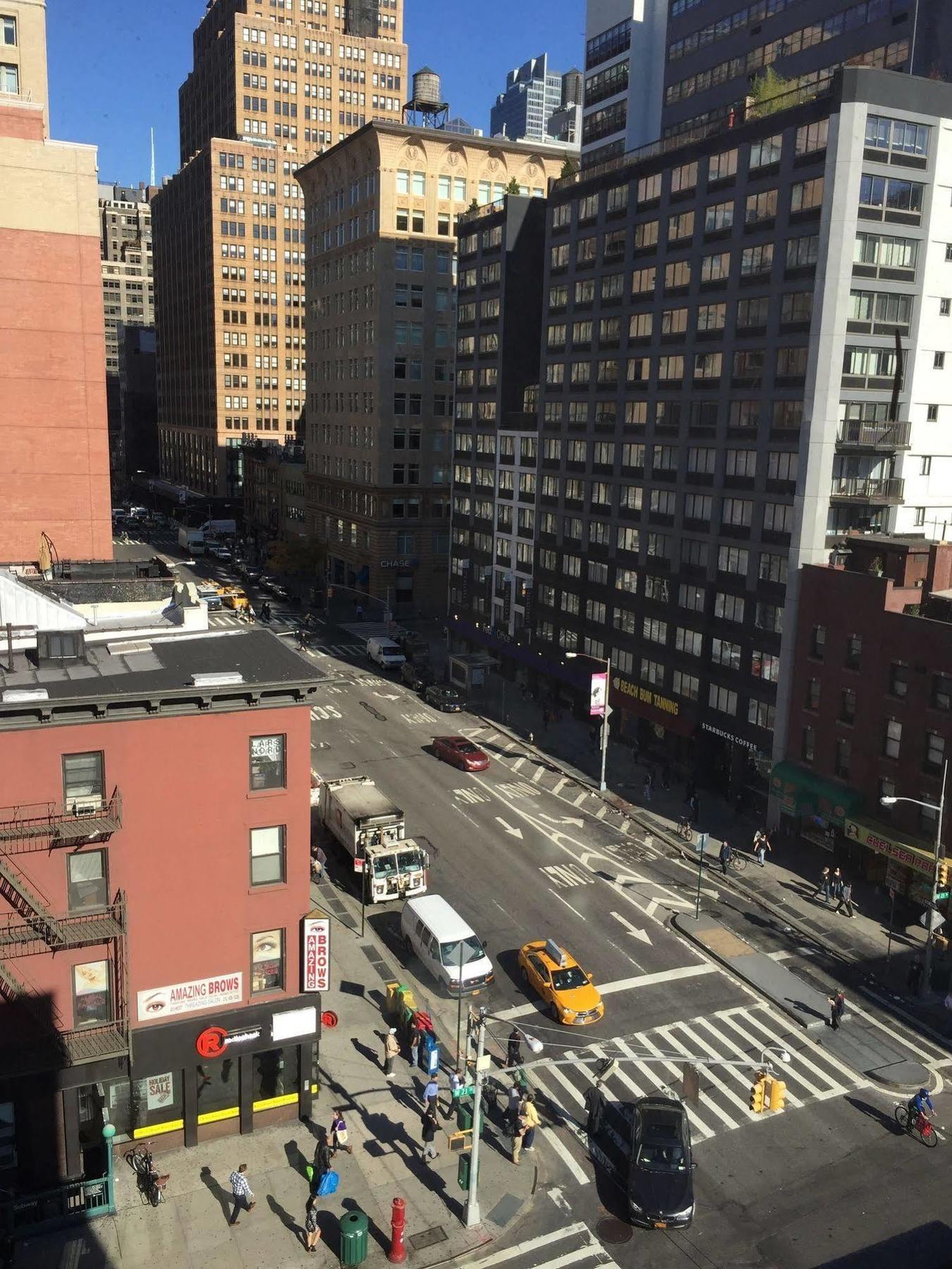 Chelsea Savoy Hotel New York Buitenkant foto