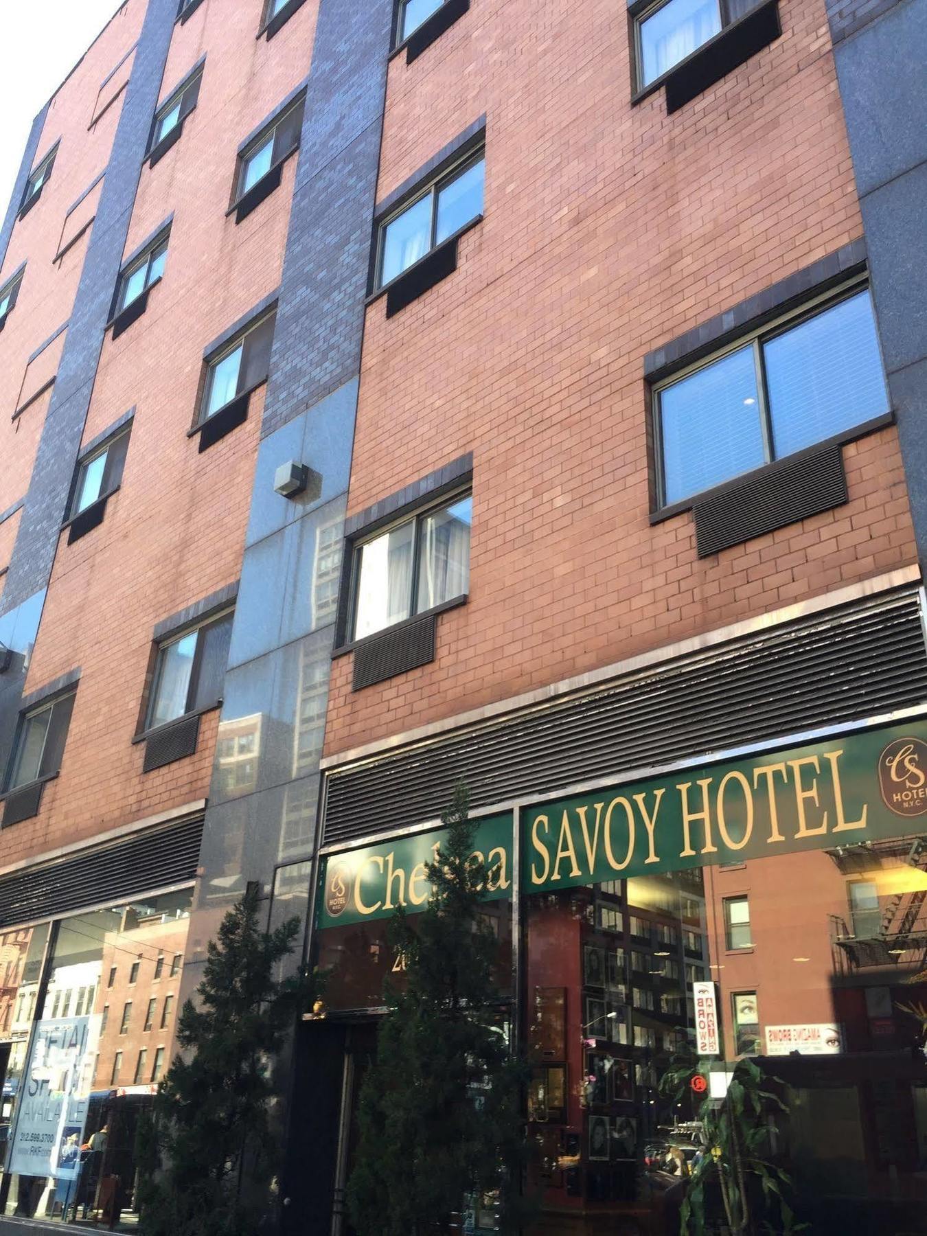 Chelsea Savoy Hotel New York Buitenkant foto