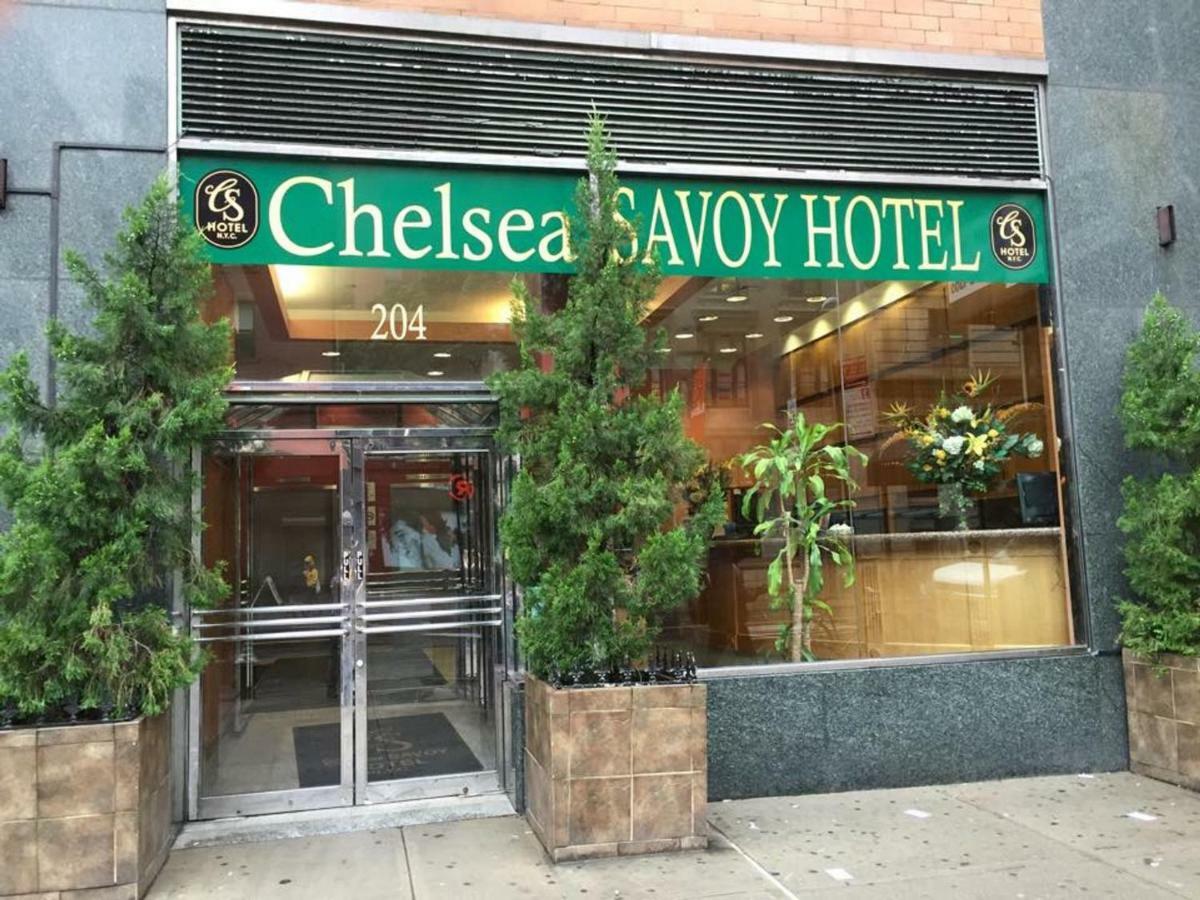 Chelsea Savoy Hotel New York Buitenkant foto